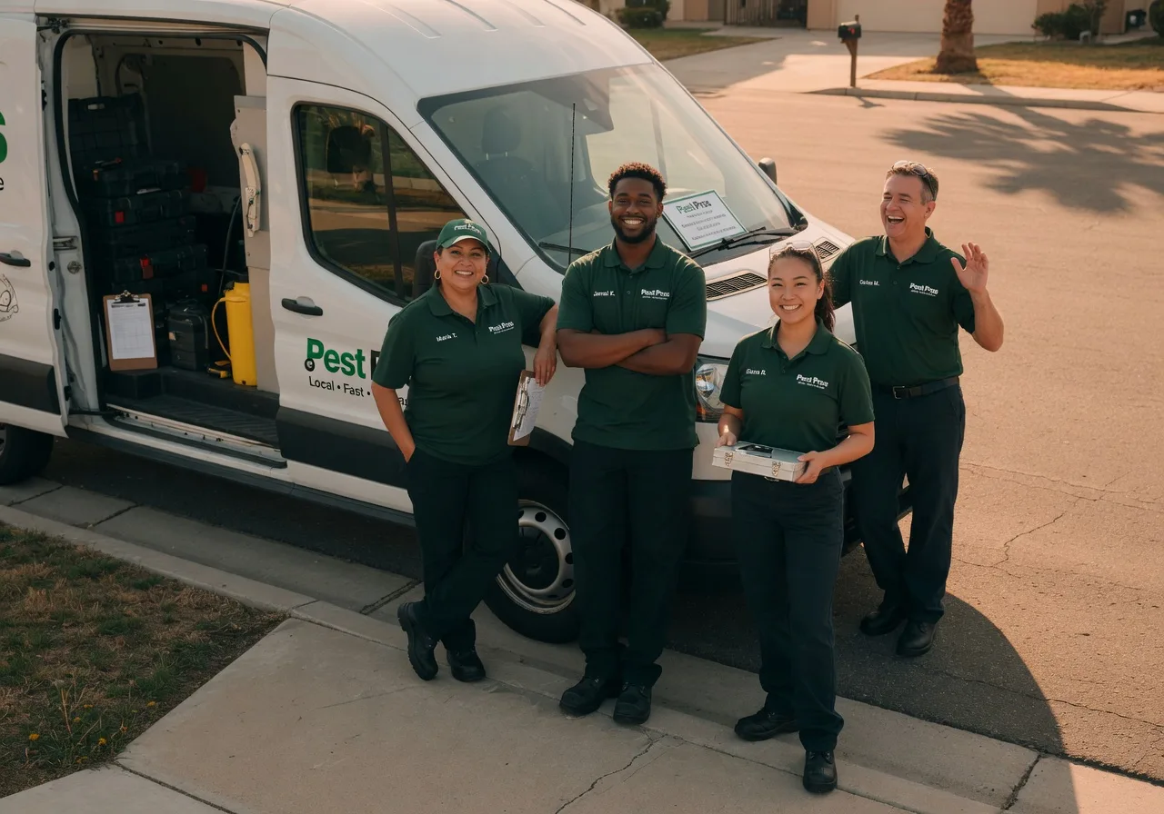 Pest Control company in Tollhouse, CA